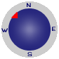 Wunderground gadget compass