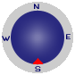 Wunderground gadget compass